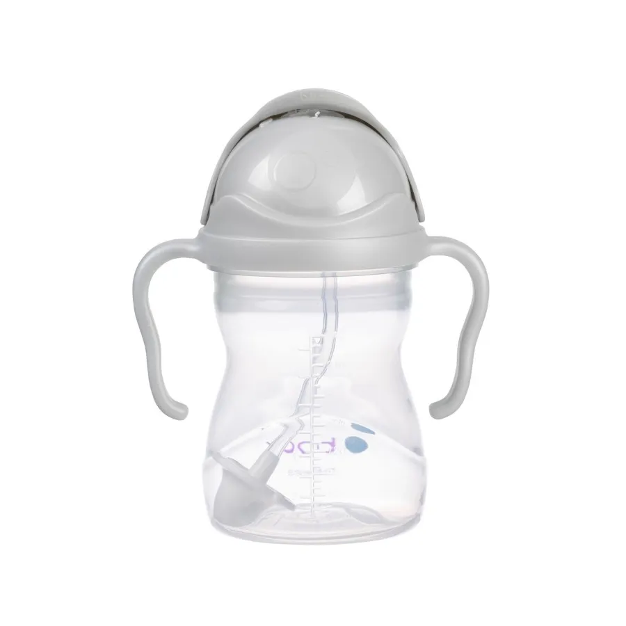 B.box 240 ml Strohbehälter, grau