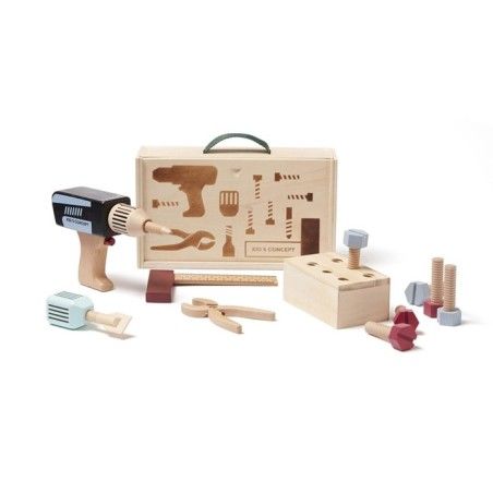 Kids Concept Los niños Hub maleta de herramientas