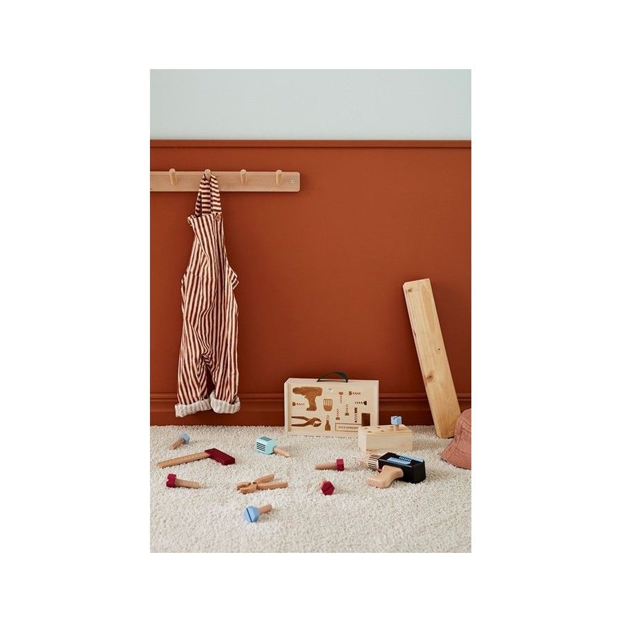 Kids Concept Gyerekek hub bőröndje eszközökkel