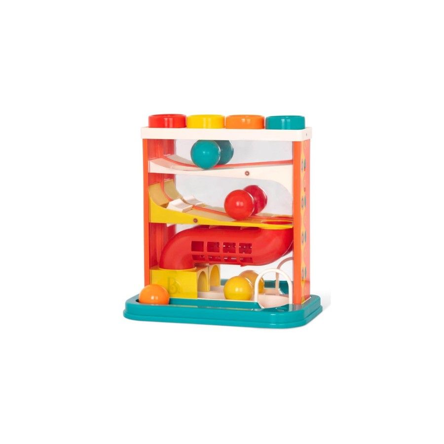 B.toys Whacky Ball – lustrzany kulodrom z młoteczkiem
