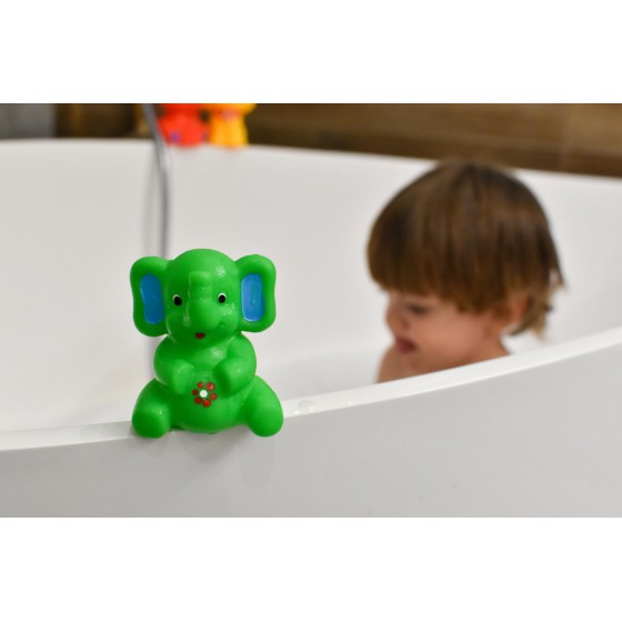 Hencz Toys Juguete de baño Elefante Verde 0+