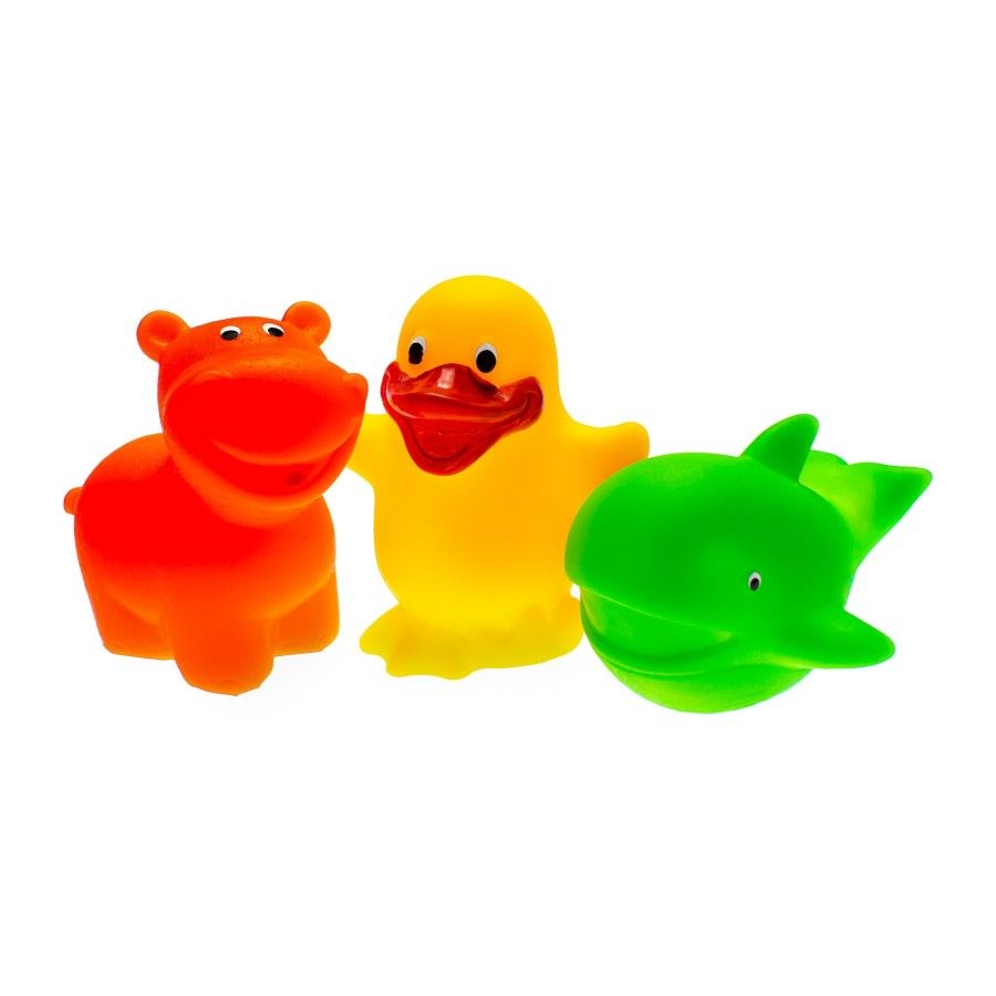 Hencz Toys Ванна цацка. Марскія жывёлы. 3 шт. 