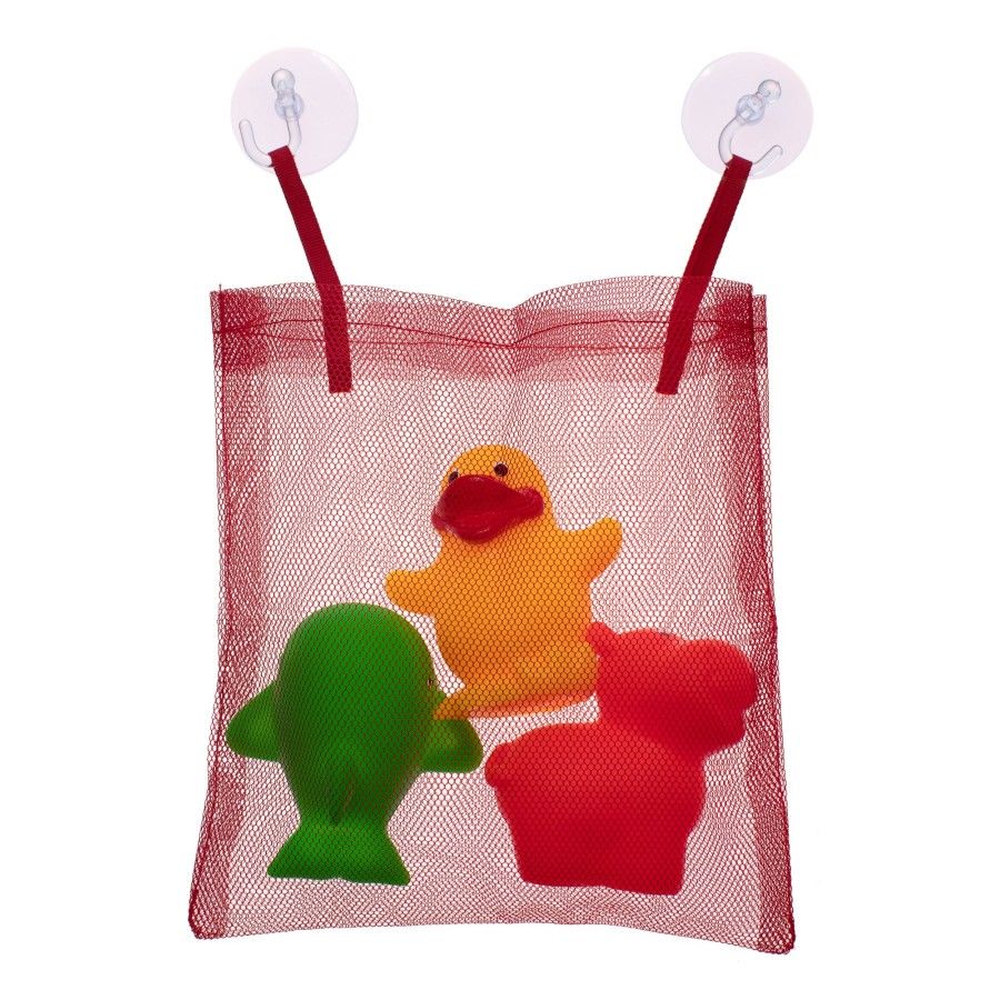 Hencz Toys Hračka do vany Mořská zvířátka 3 ks se síťovinou