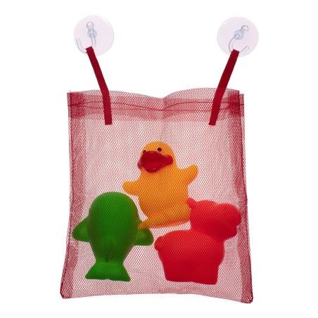 Hencz Toys Badespielzeug Meerestiere 3-tlg. mit Netz
