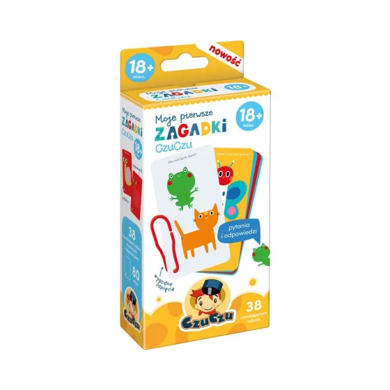 CzuCzu Moje pierwsze zagadki 18 m-cy +