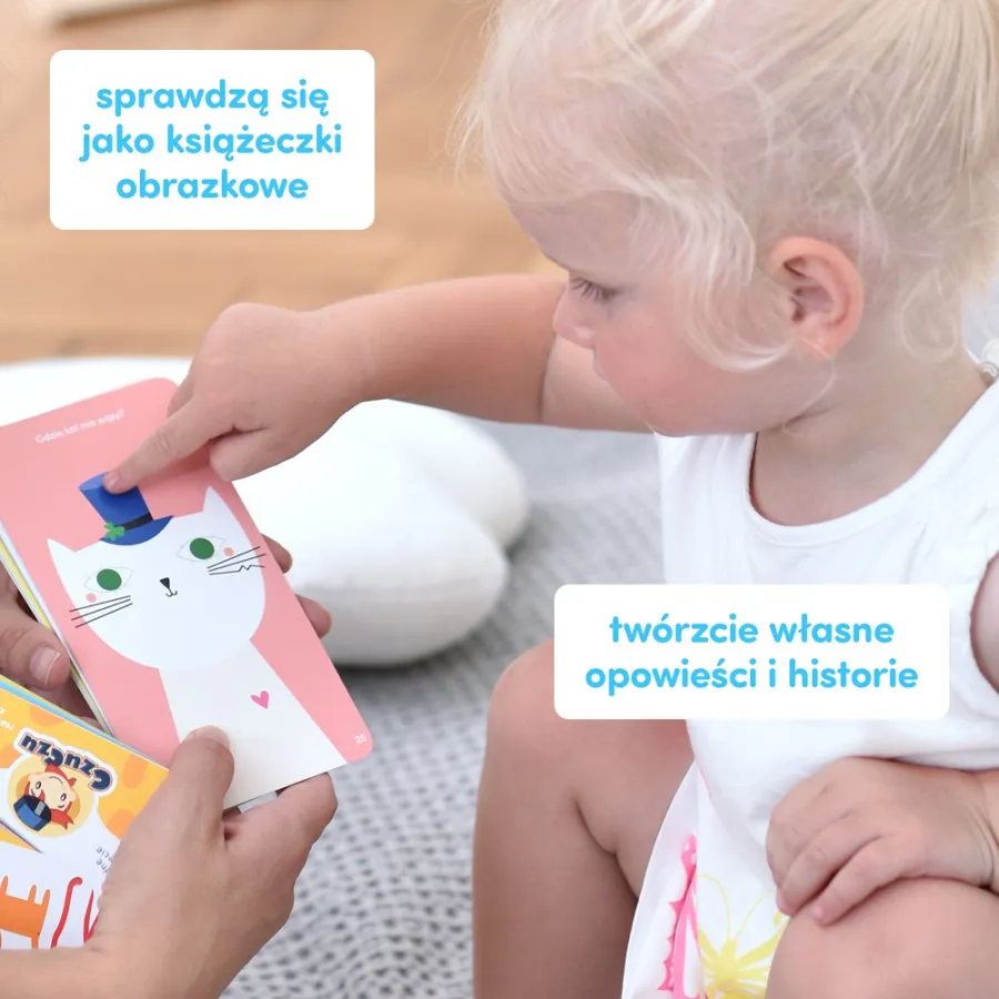 CzuCzu Moje pierwsze zagadki 18 m-cy +