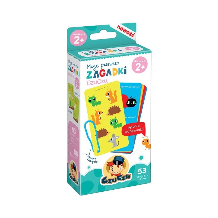 CzuCzu My first puzzle 2+