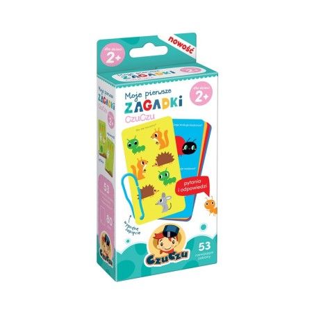 CzuCzu Moje prvé puzzle 2+
