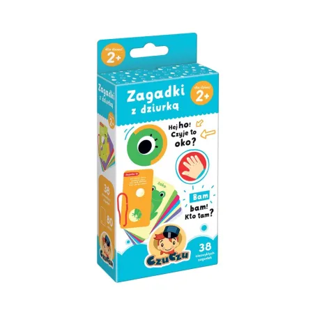 CzuCzu Puzzles with a 2+ Wyde II hole