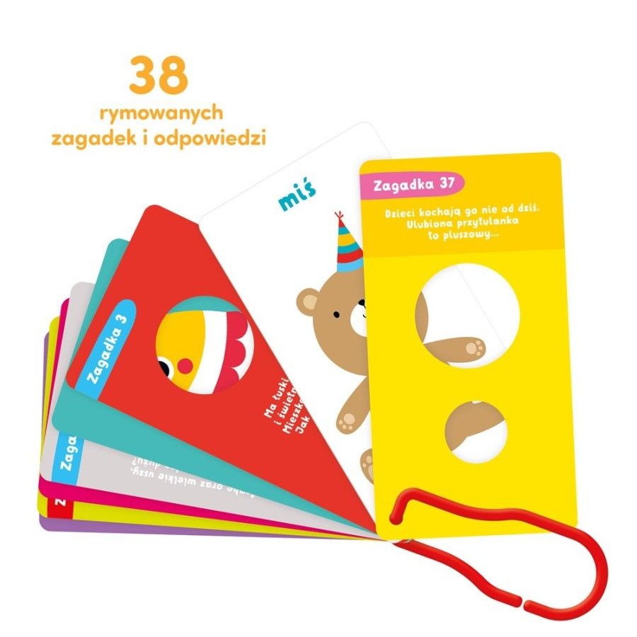 CzuCzu Zagadki z dziurką 2+ wyd II