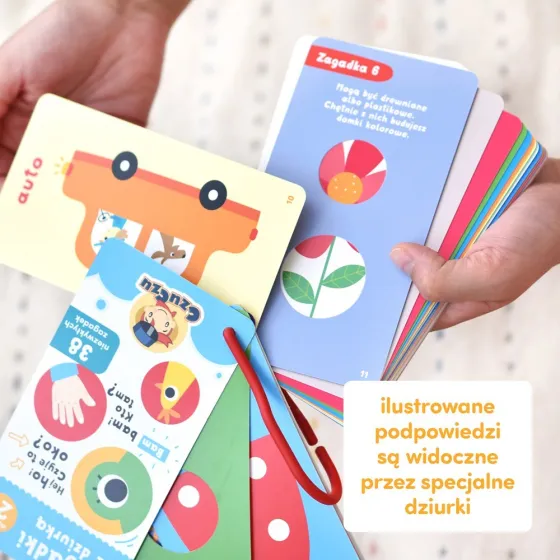 CzuCzu Zagadki z dziurką 2+ wyd II