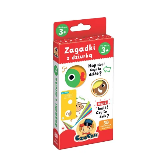 CzuCzu Puzzles with a 3+ hole