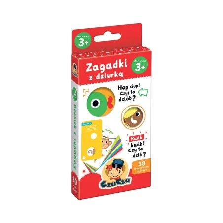 CzuCzu 有洞拼图 3+