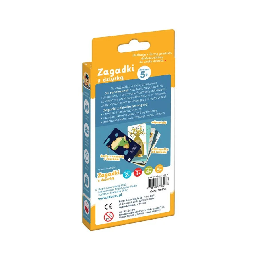 CzuCzu Puzzle s otvorem 5+