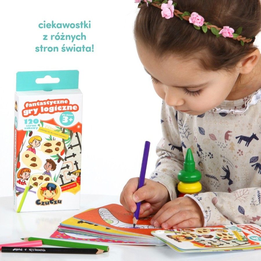 CzuCzu Fantastic logic games for kids 3+