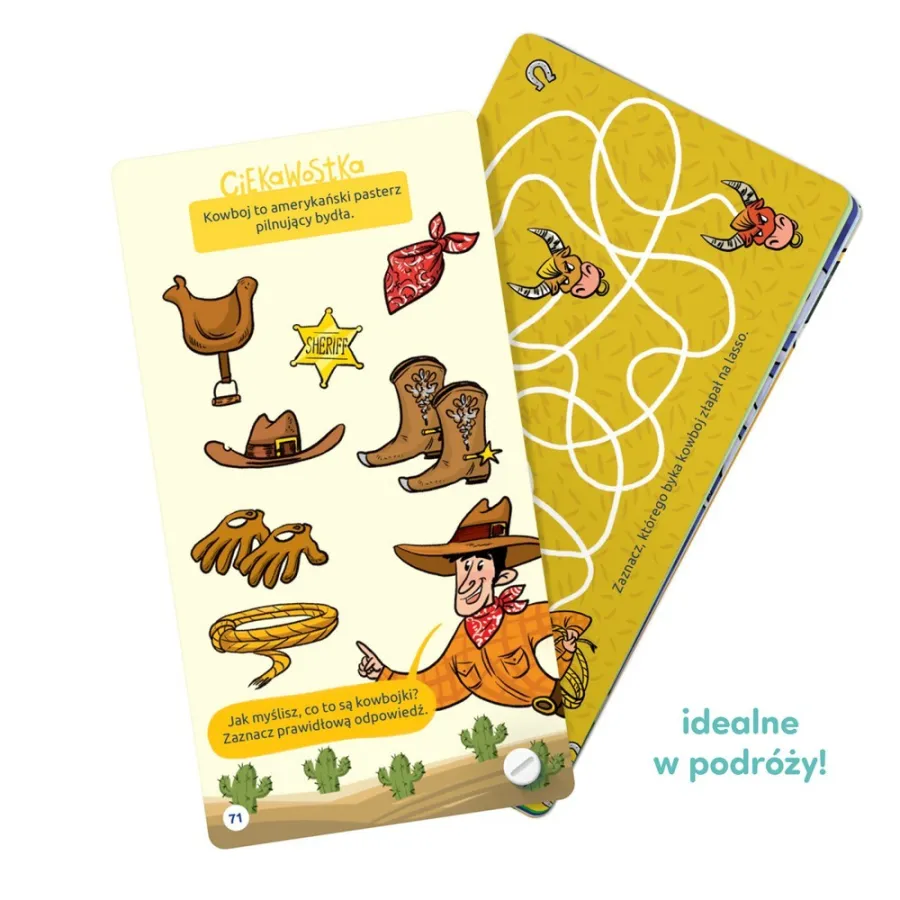 CzuCzu Fantastyczne gry logiczne dla dzieci 3+