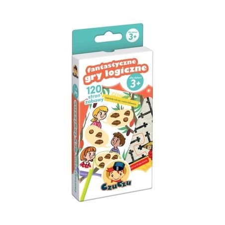 CzuCzu Fantastic logic games for kids 3+