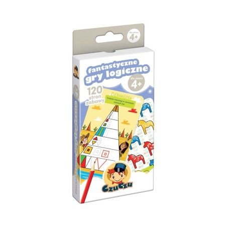 CzuCzu Fantastici giochi puzzle per bambini 4