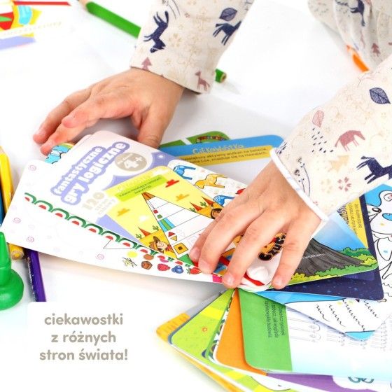 CzuCzu Fantastici giochi puzzle per bambini 4