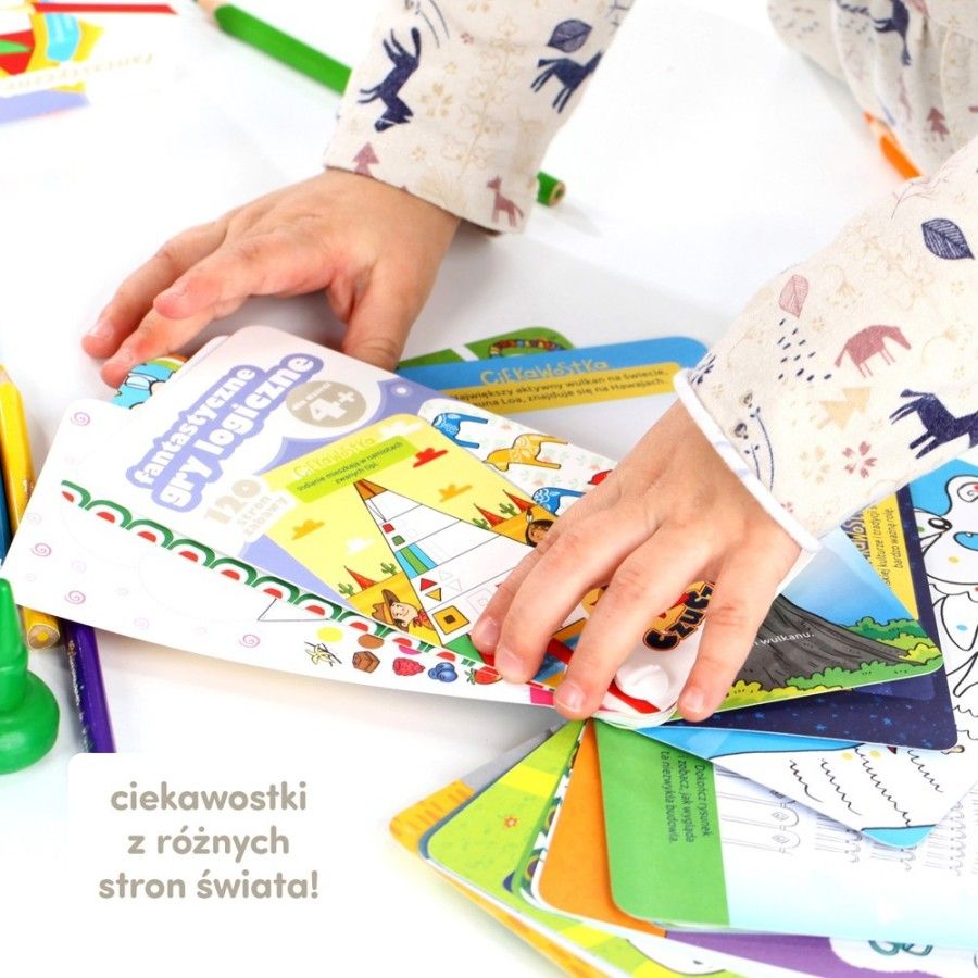 CzuCzu Fantásticos juegos de lógica para niños 4+
