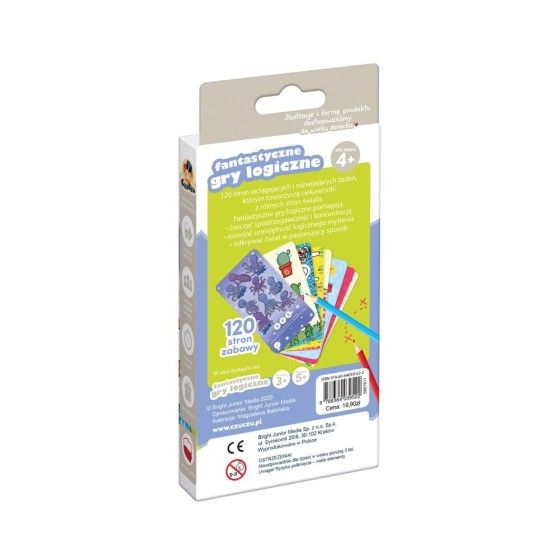CzuCzu Fantásticos juegos de lógica para niños 4+