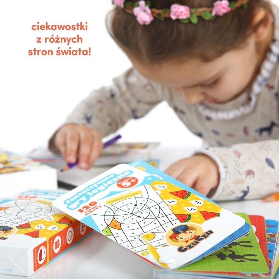 CzuCzu Fantastic logic games for kids 5+