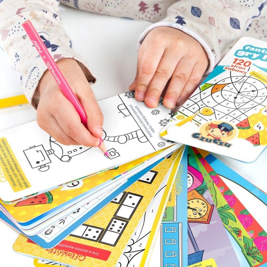 CzuCzu Fantastic logic games for kids 5+