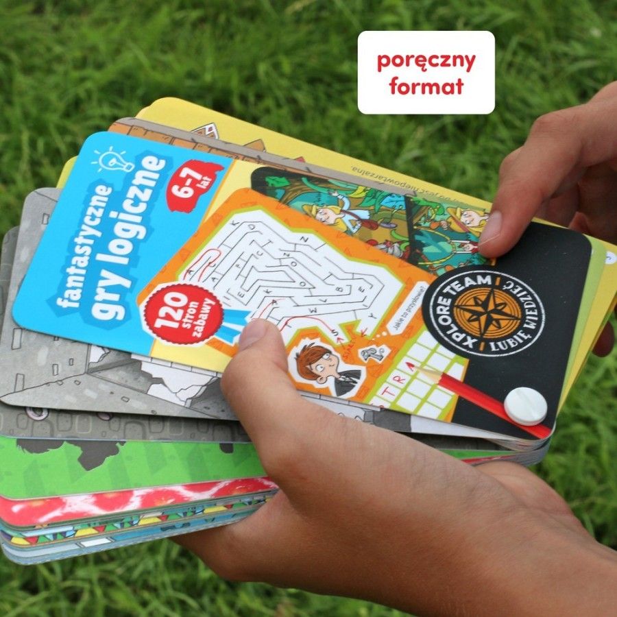 CzuCzu Jeux logiques fantastiques pour 6 ou 7 ans