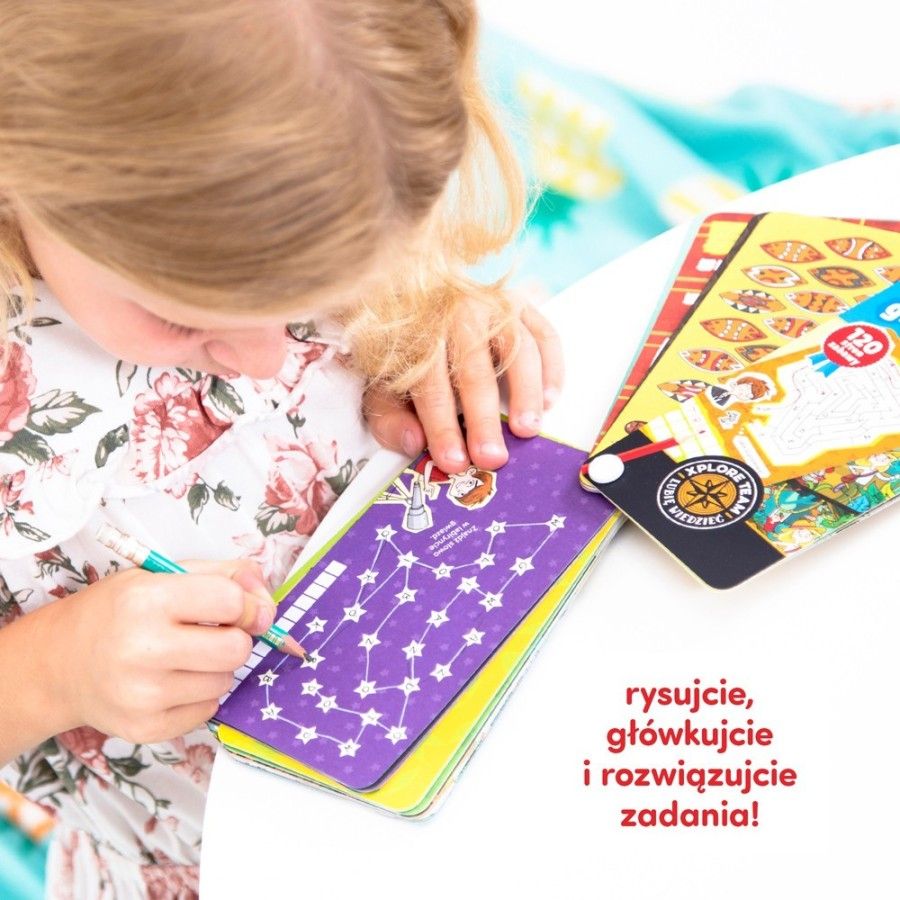 CzuCzu Jeux logiques fantastiques pour 6 ou 7 ans