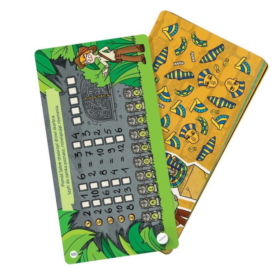 CzuCzu Xplore Team - Fantastic logic games for 6-7 years