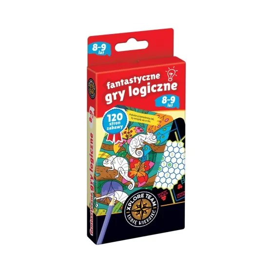 CzuCzu Xplore Team - Fantastyczne gry logiczne 8-9 lat
