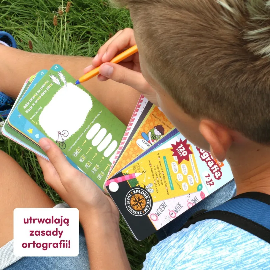 CzuCzu Xplore Team - Zakręcona Ortografia