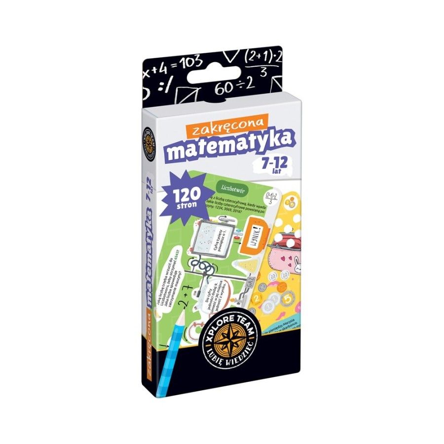 CzuCzu Xplore Team - Zakręcona Matematyka
