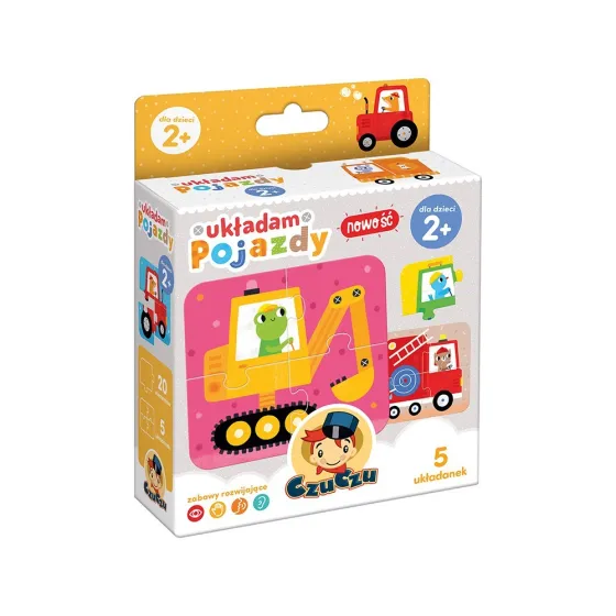 CzuCzu Układam pojazdy 2+