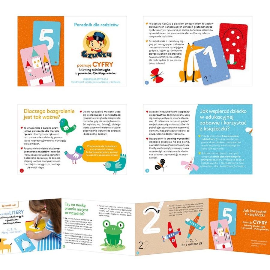 CzuCzu Giochi educativi con pennarello