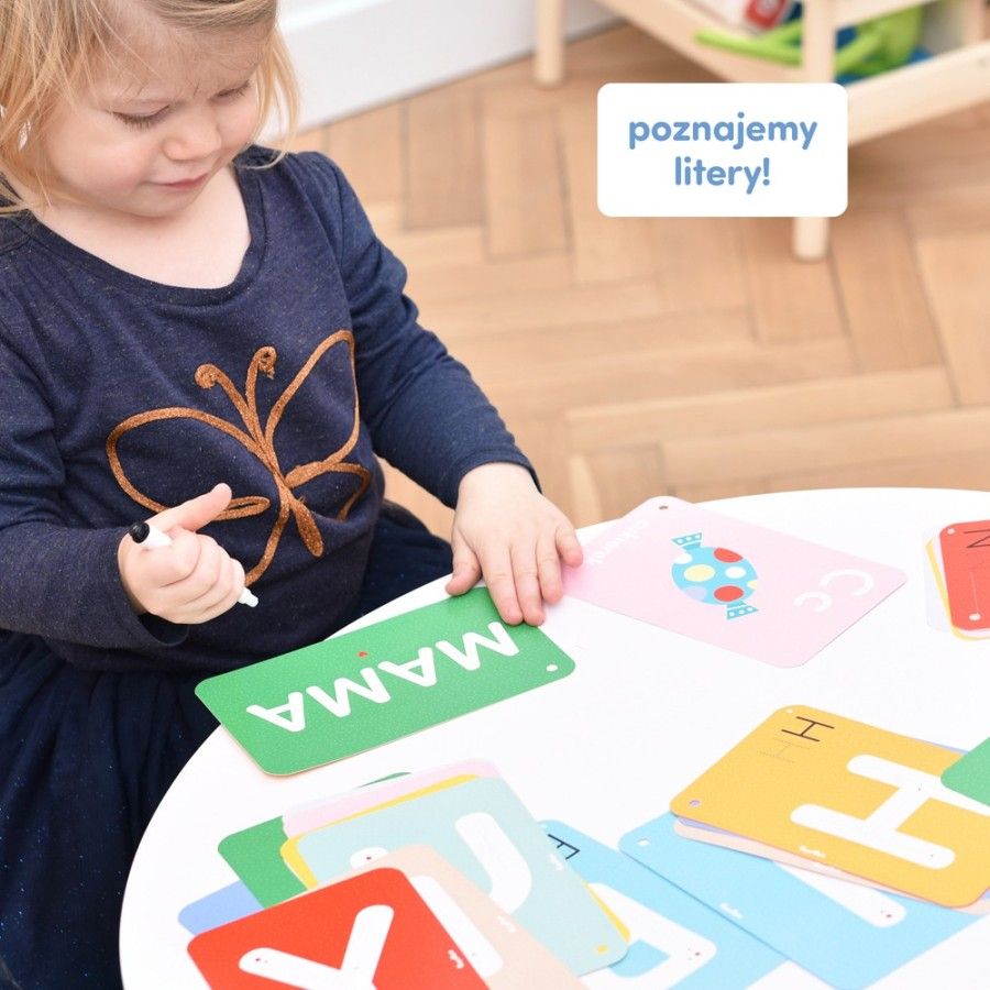 CzuCzu Estoy aprendiendo letras - Juegos educativos con borrador