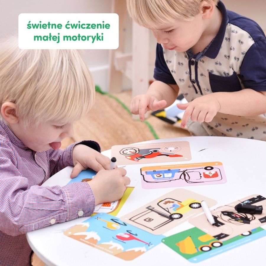 CzuCzu Vehicles - Creative play with a lubricant writer