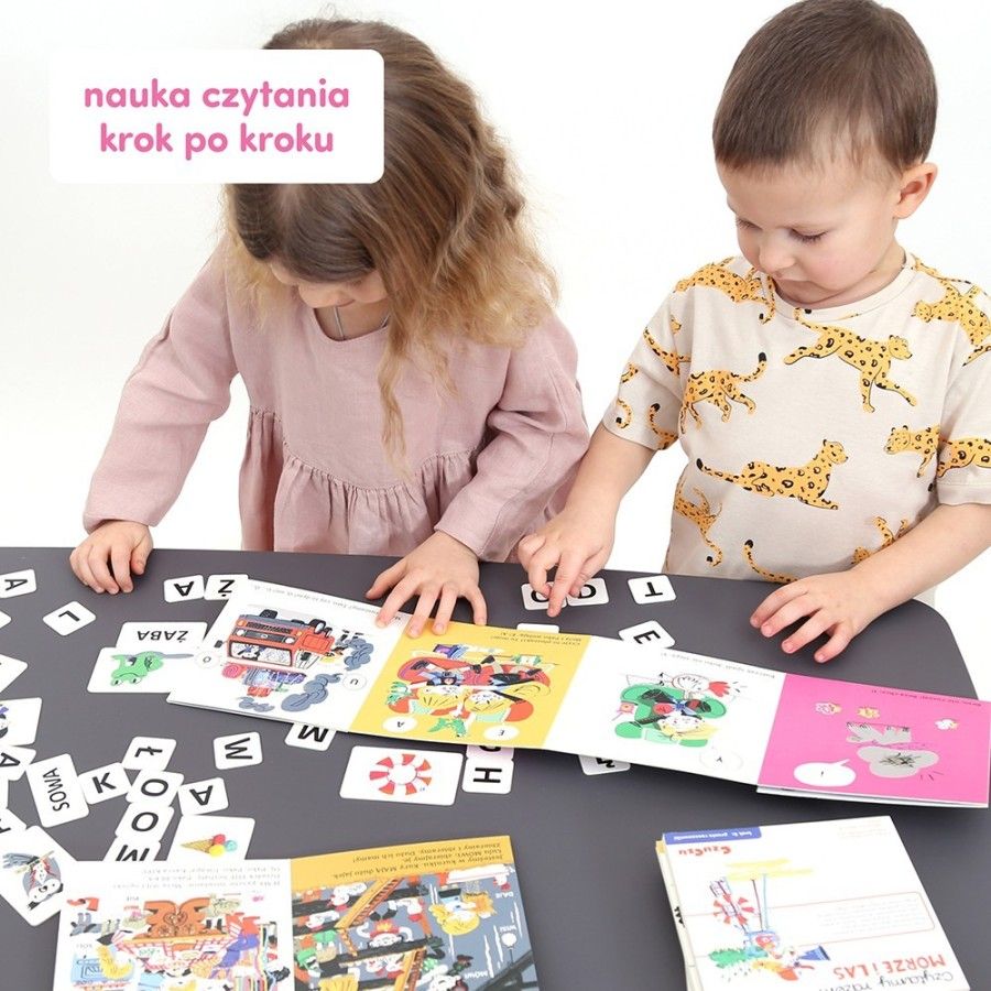 CzuCzu Együtt olvastunk. Készlet, hogy elolvassa az olvasást