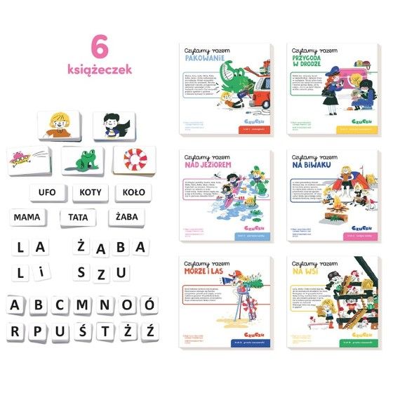 CzuCzu Leggiamo insieme. Kit per l'apprendimento della lettura