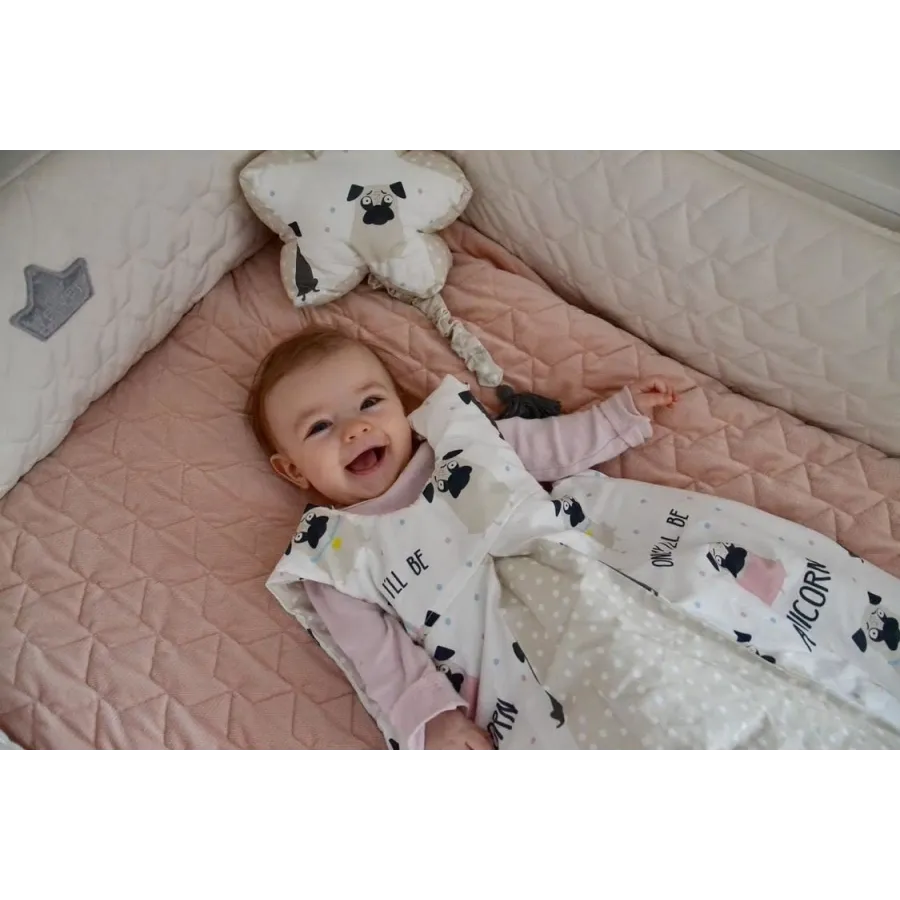 LA Millou sleeping bag SLEEPING SLEEPING BAG S & MOONLIGHT SWAN