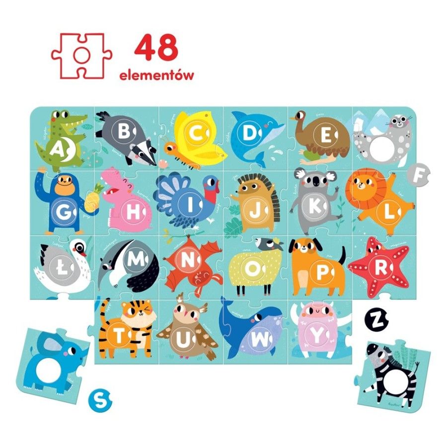 CzuCzu Des énormes puzzles avec des trous