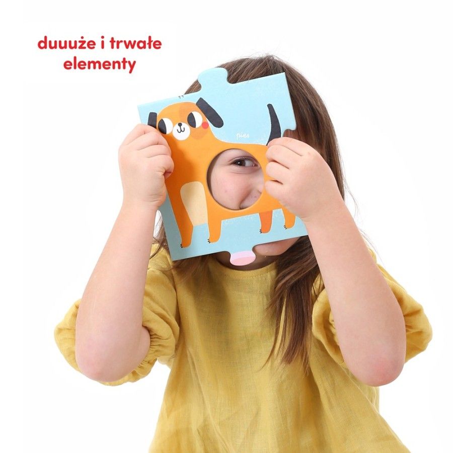 CzuCzu Duuuże puzzle egy lyuk ábécé 3+ - 5902983491262