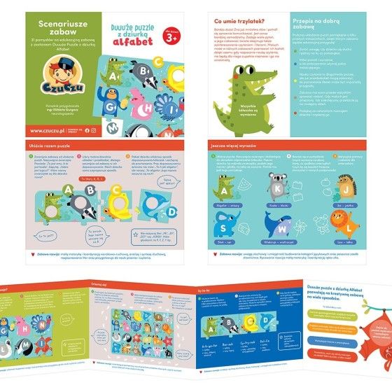 CzuCzu Des énormes puzzles avec des trous