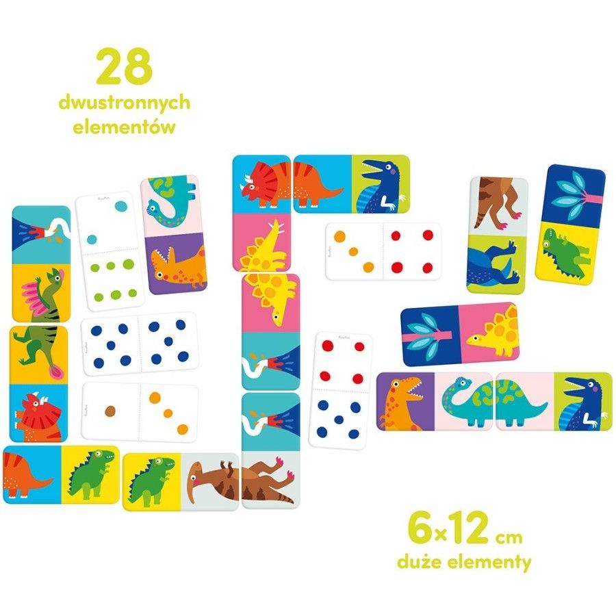 CzuCzu CzuCzu le domino Dinosaures 2+