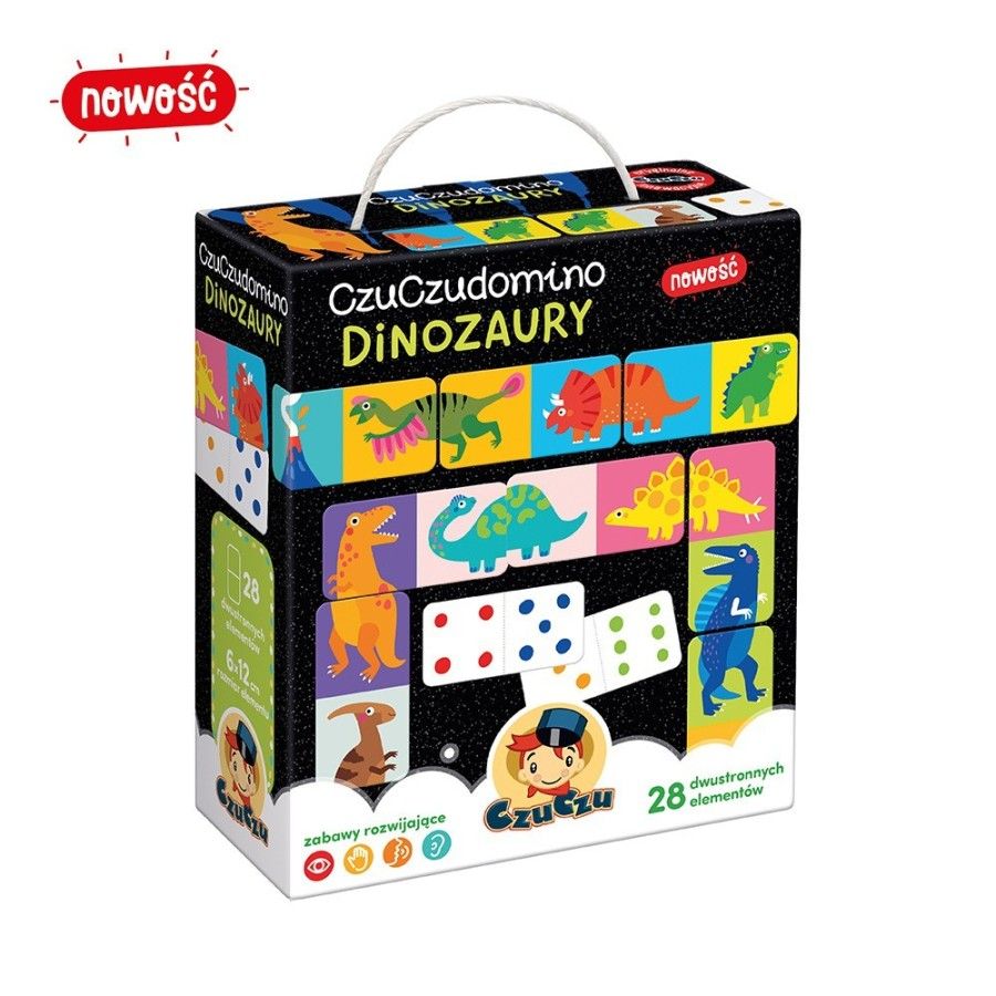 CzuCzu CzuCzu domino Dinosauro 2+