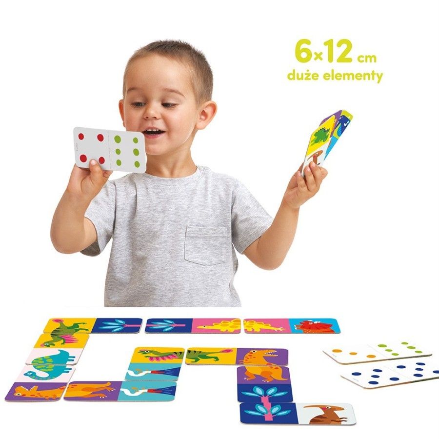 CzuCzu CzuCzu domino Dinosauro 2+