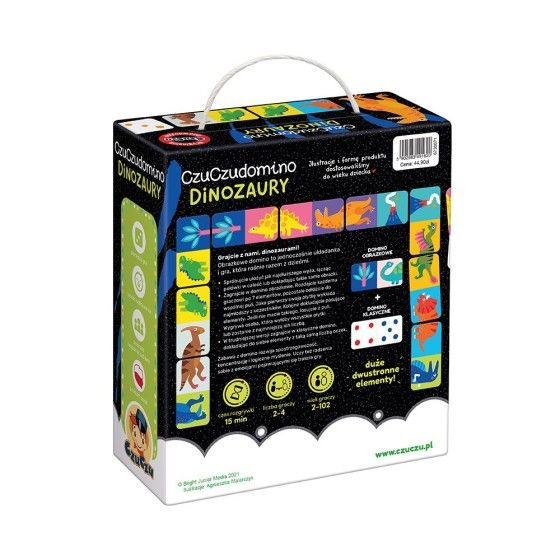 CzuCzu CzuCzu domino Dinosauro 2+