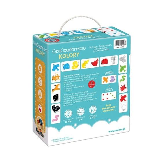CzuCzu CzuCzu dominoes Colors 2+