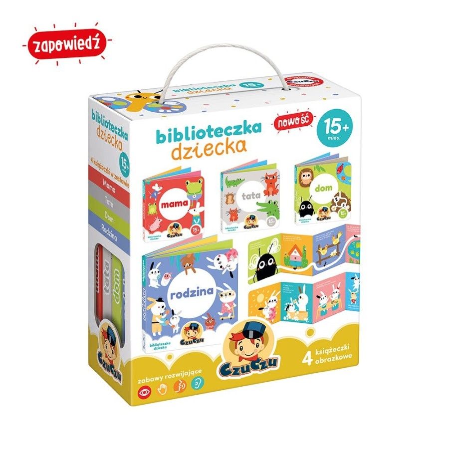 CzuCzu Biblioteca per bambini dai 15 mesi in su