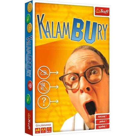 Trefl Vriendelijk spel - Kalambury
